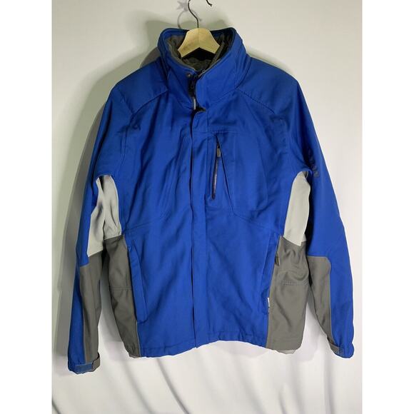 Salomon Other - SALOMON CLIMA PRO Sample 2 Piece Ski Snowboard Jacket Coat Blue Grey Large